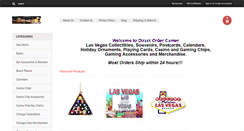 Desktop Screenshot of lasvegasgiftstoreonline.com